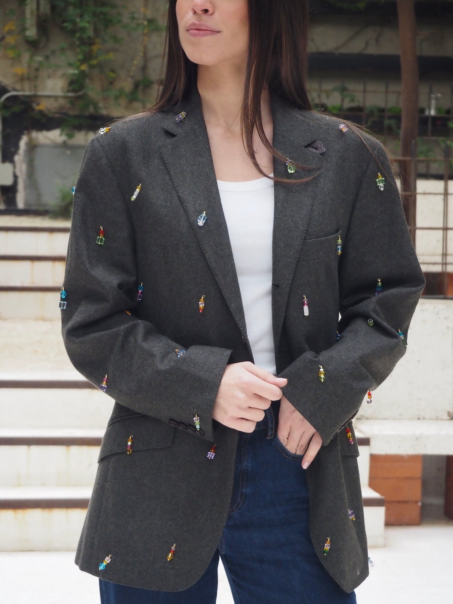BLAZER OLIVIA