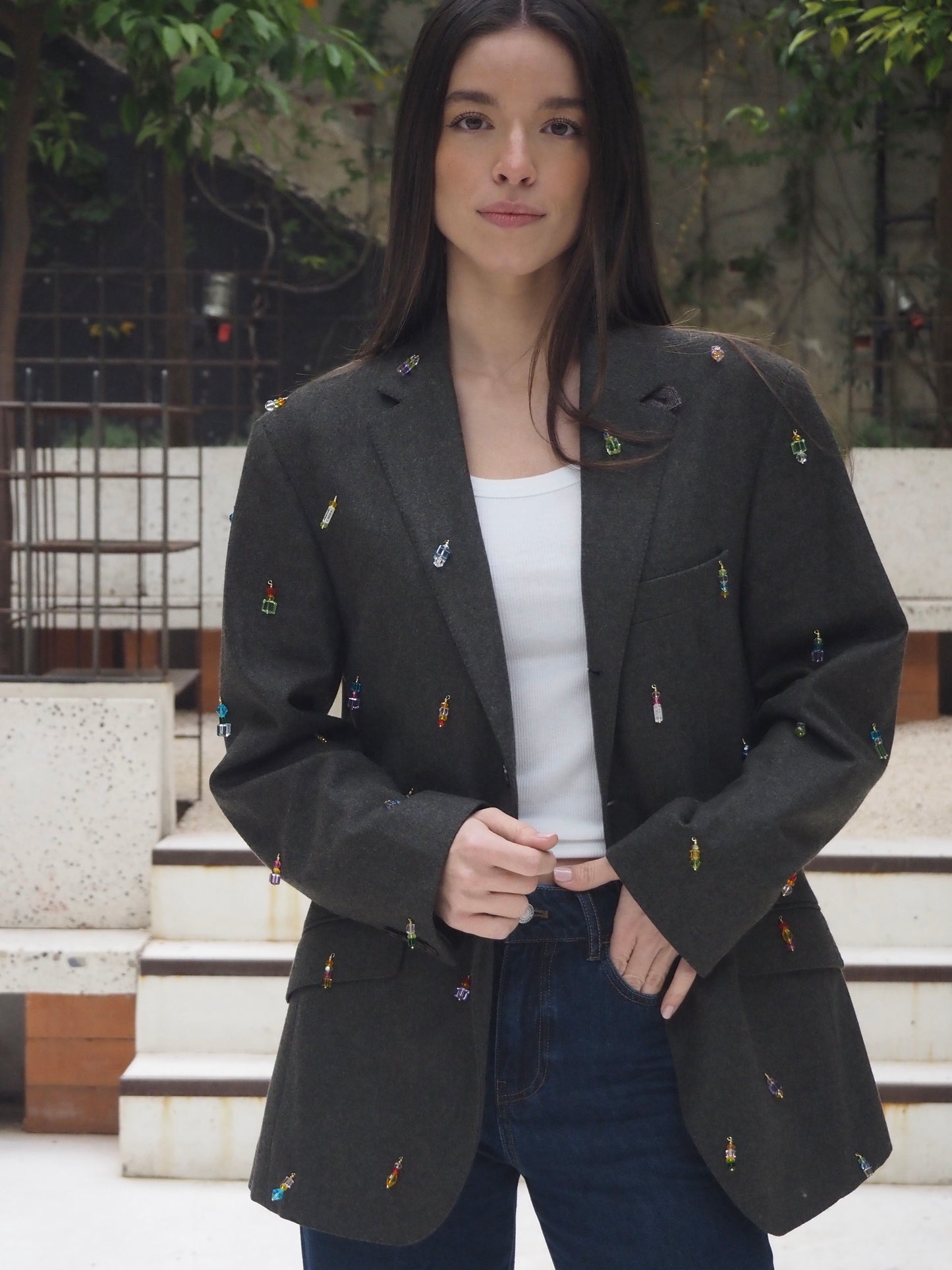 BLAZER OLIVIA