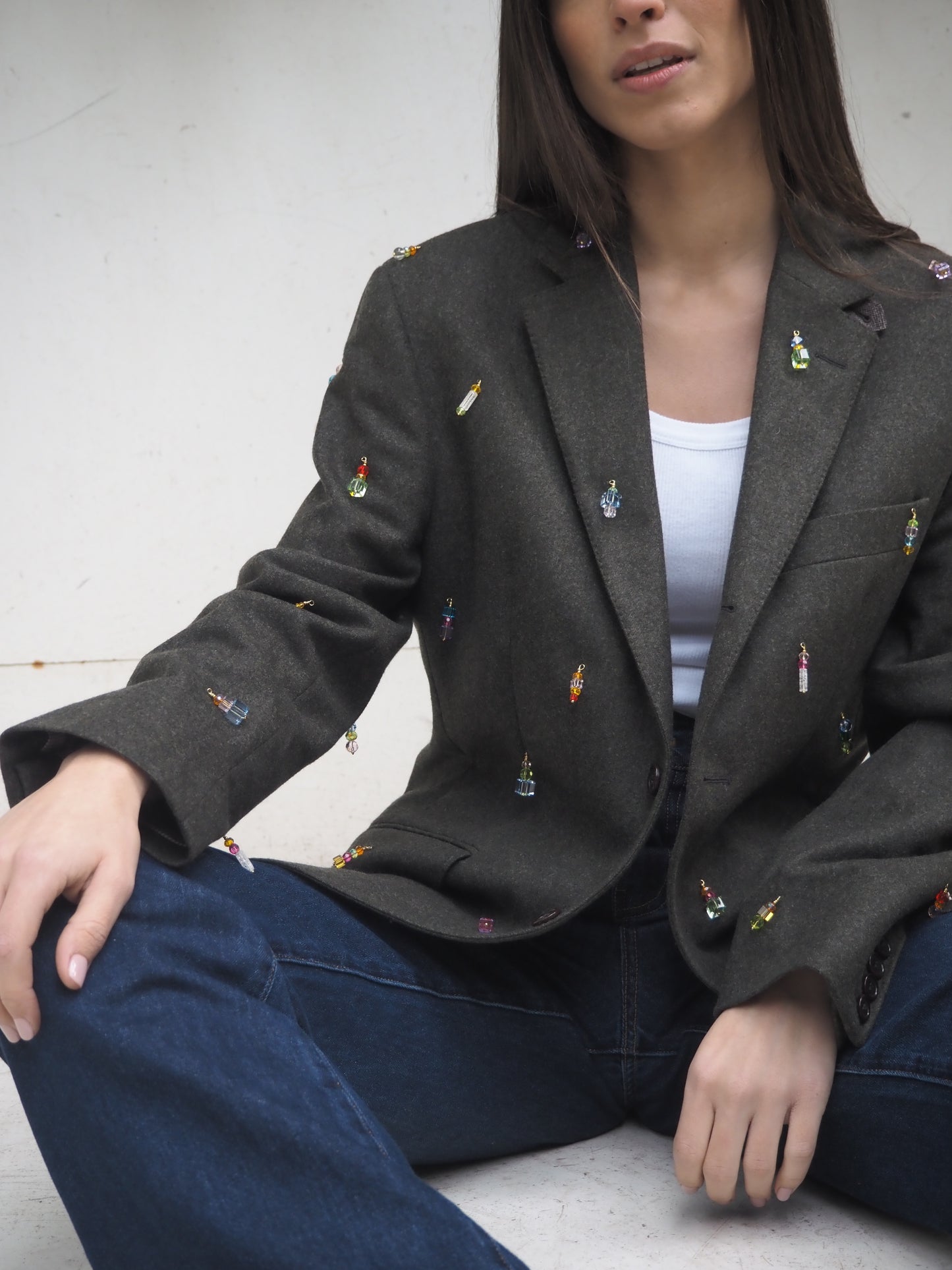 BLAZER OLIVIA