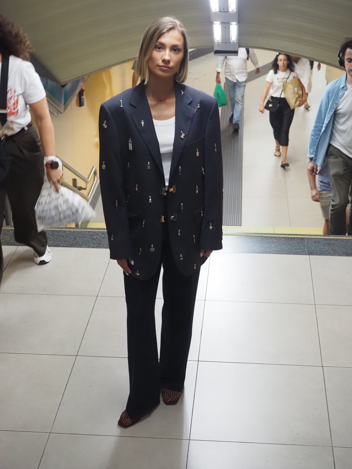 BLAZER GRETA