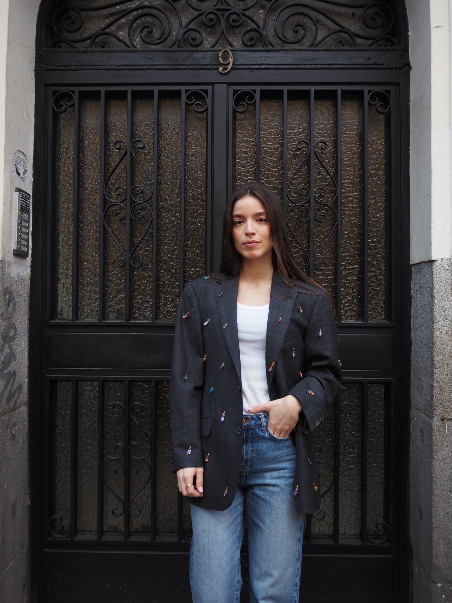 BLAZER ISABEL