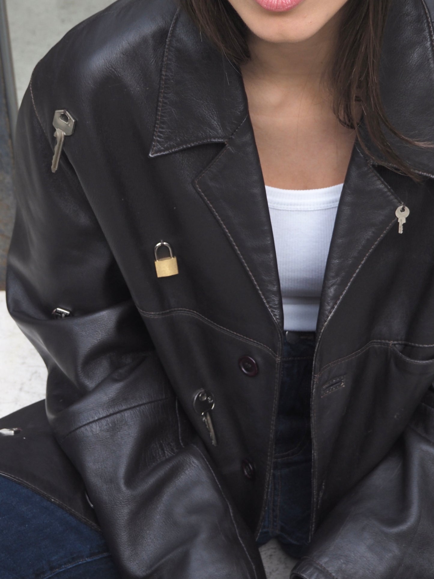 CHAQUETA ROSA