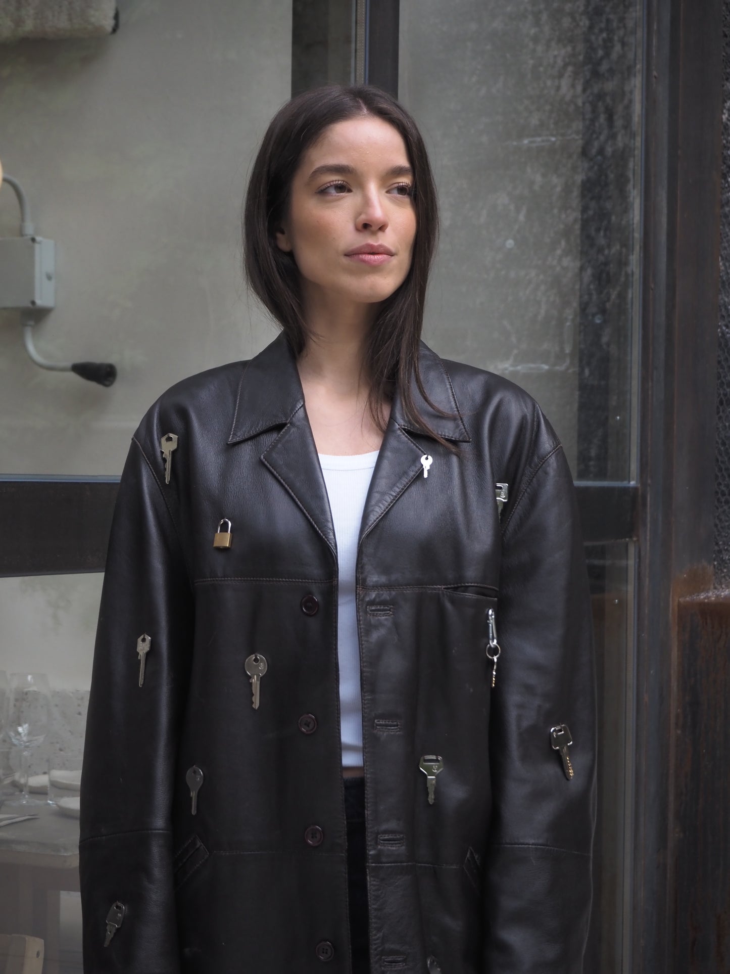 CHAQUETA ROSA
