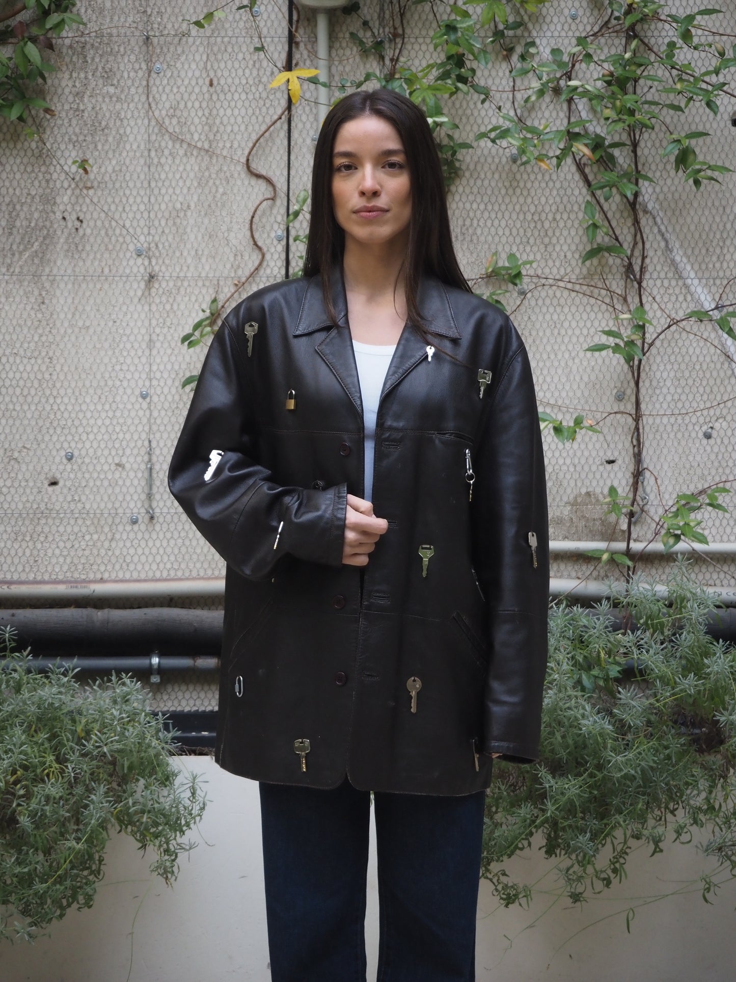 CHAQUETA ROSA
