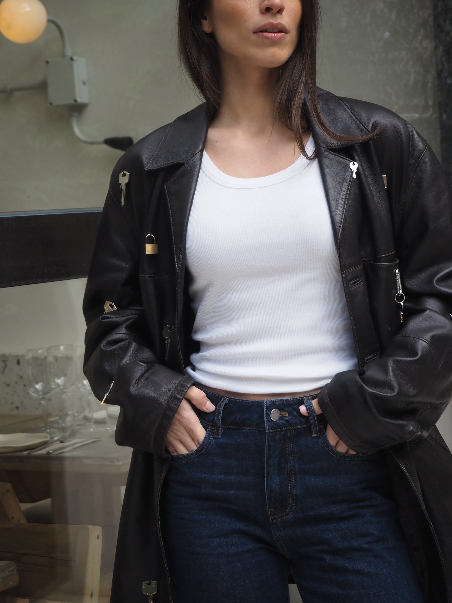 CHAQUETA ROSA