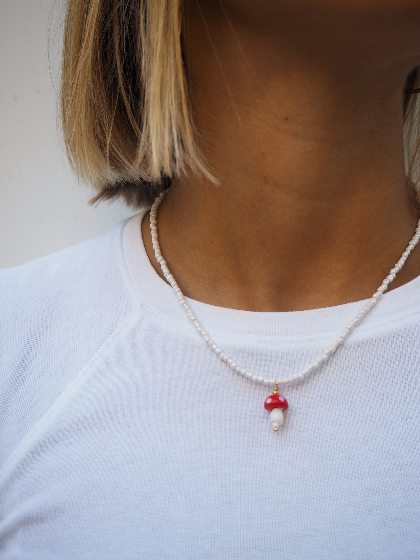 MUSHROOM II NECKLACE