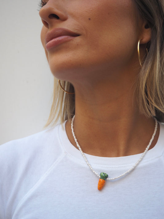 CARROT NECKLACE