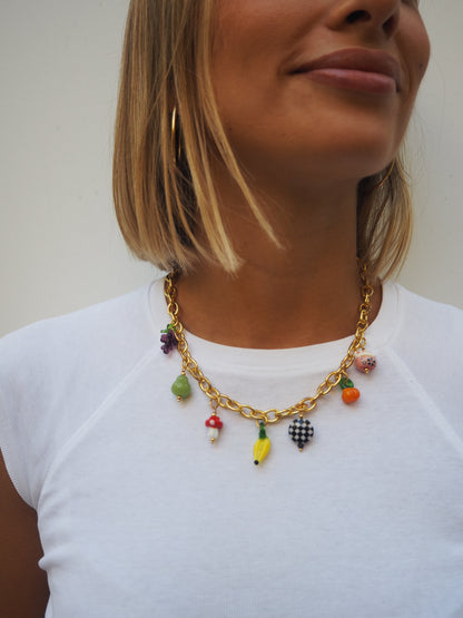 COLLAR MULTIFRUTAS