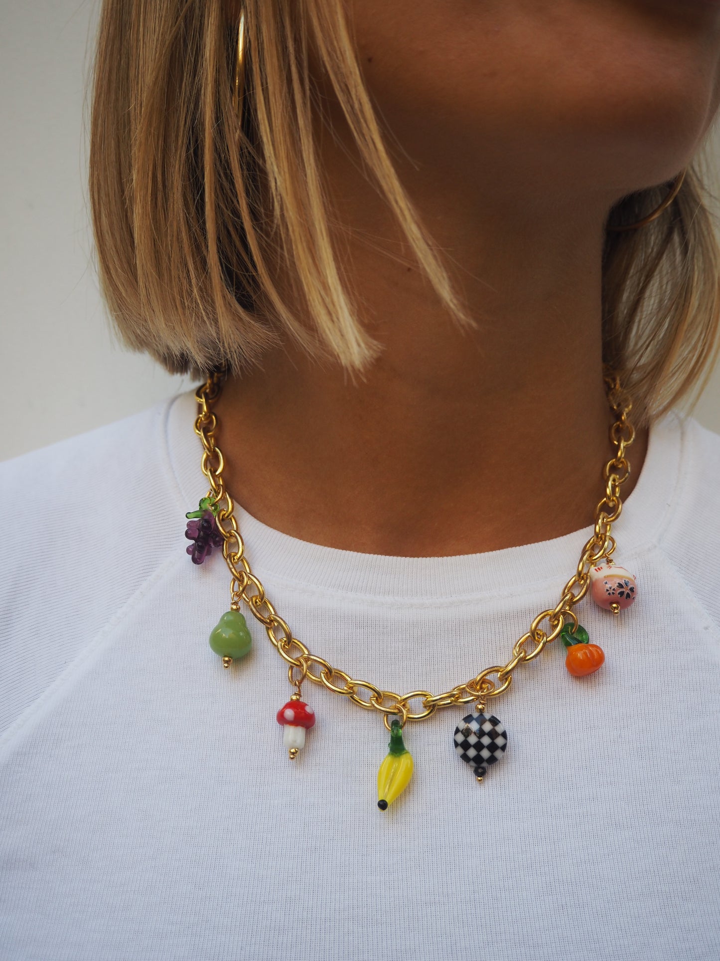 MULTIFRUIT NECKLACE