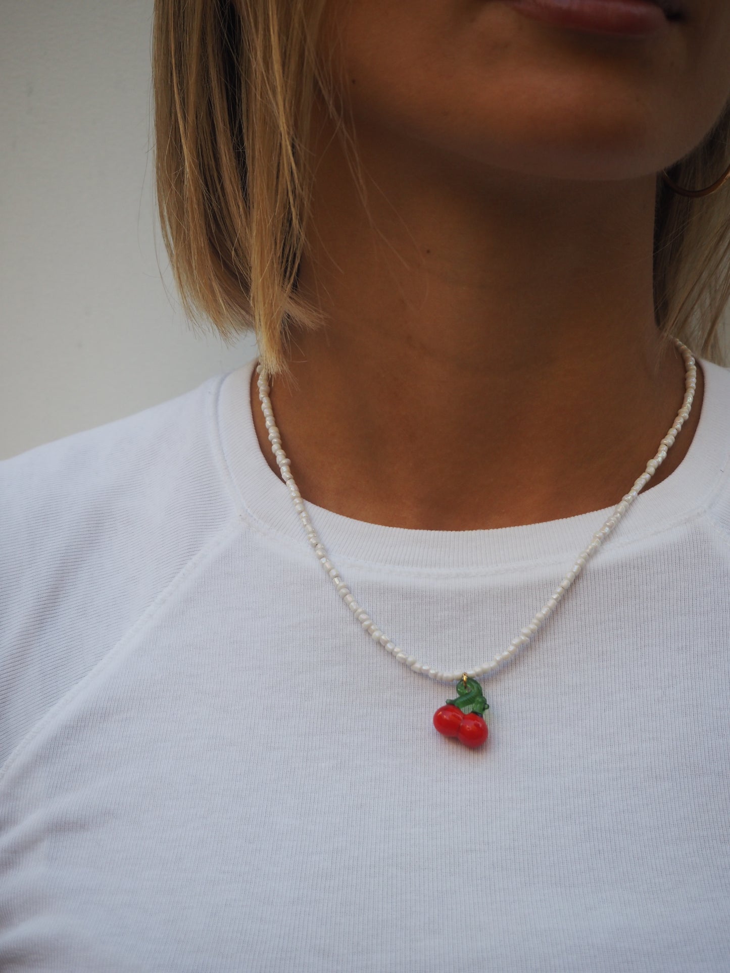 CHERRY NECKLACE