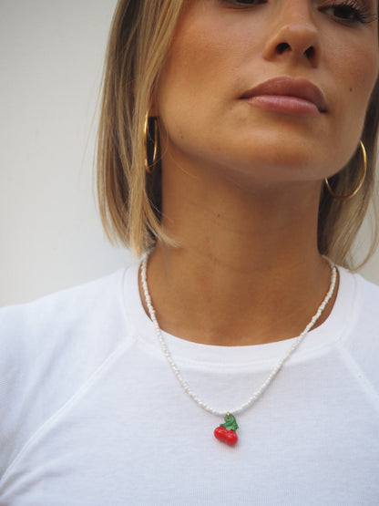 CHERRY NECKLACE