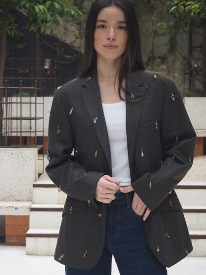 BLAZER OLIVIA