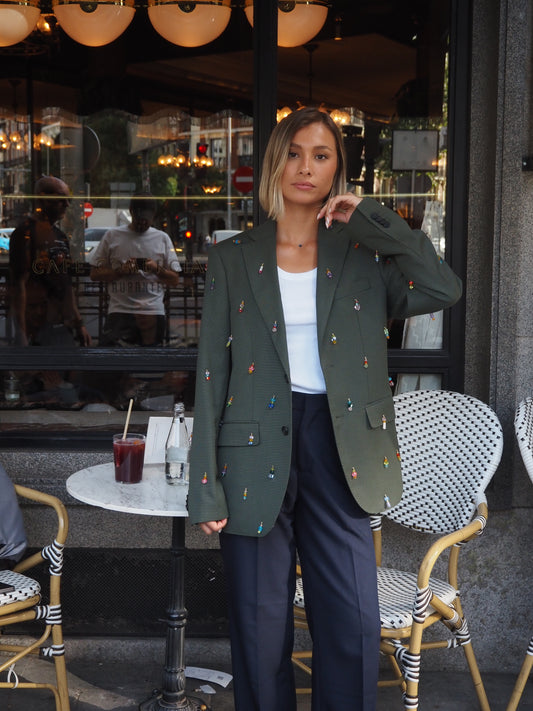 BLAZER ESMERALDA