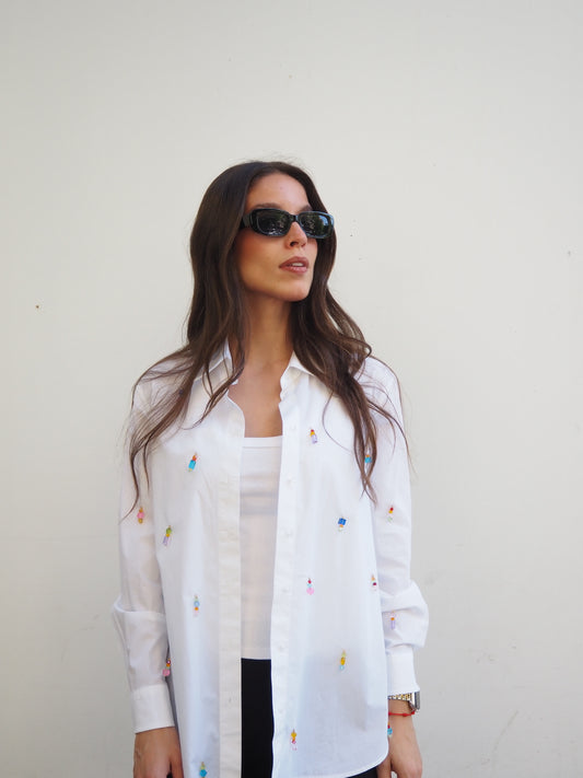 CAMISA PERLA