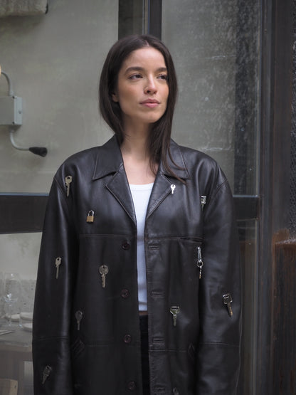 CHAQUETA ROSA